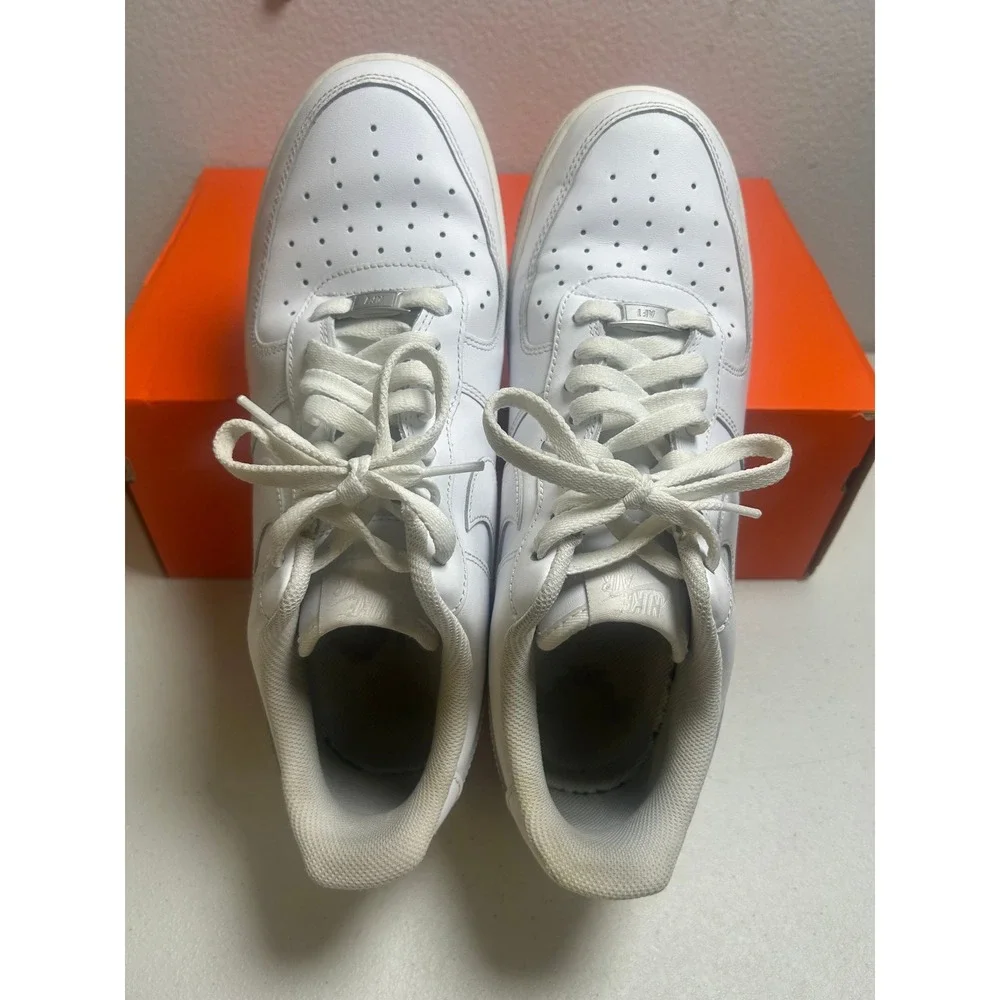 Nike Air Force 1 Low 07 White White 11.5m #2733